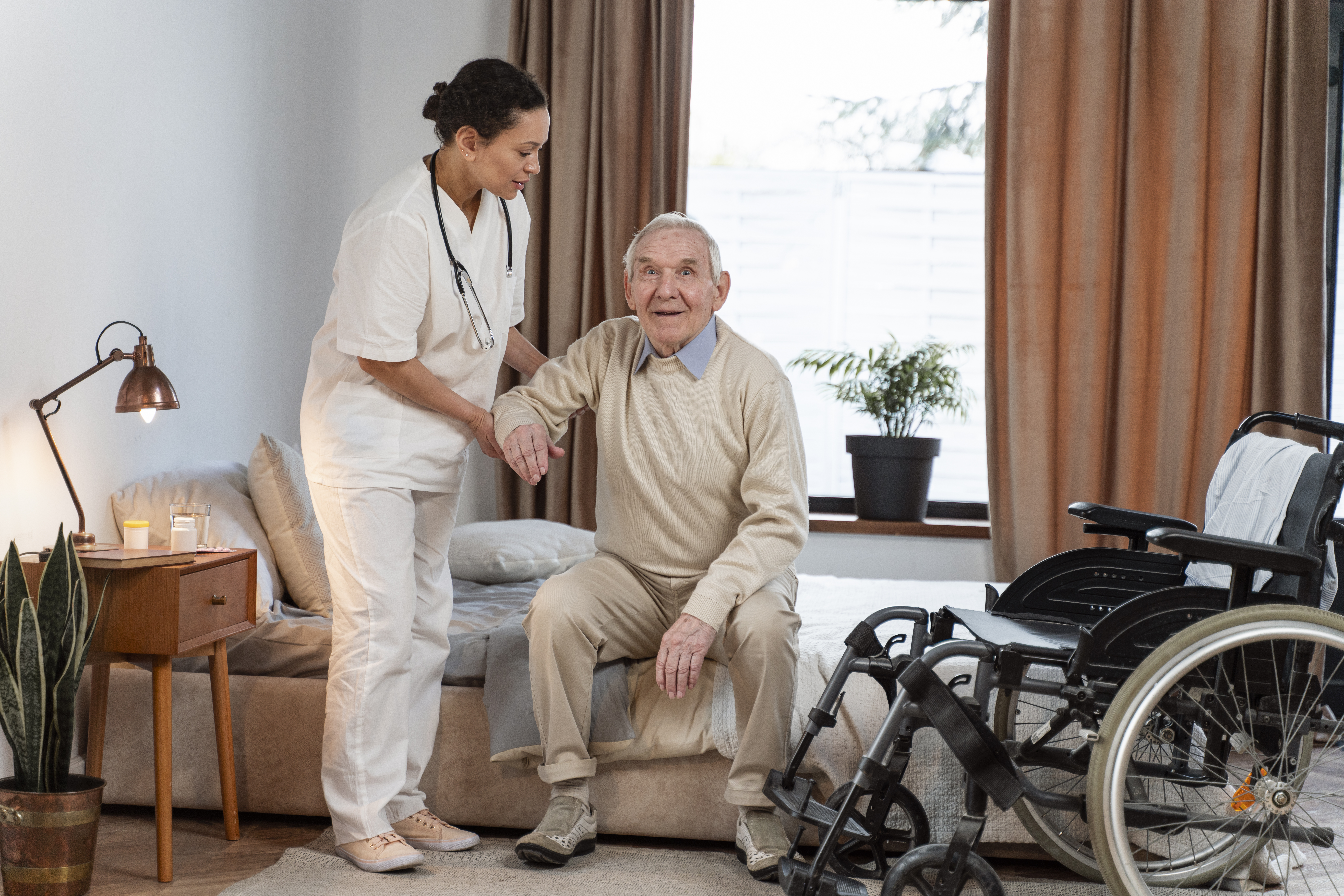 Daily living support for seniors